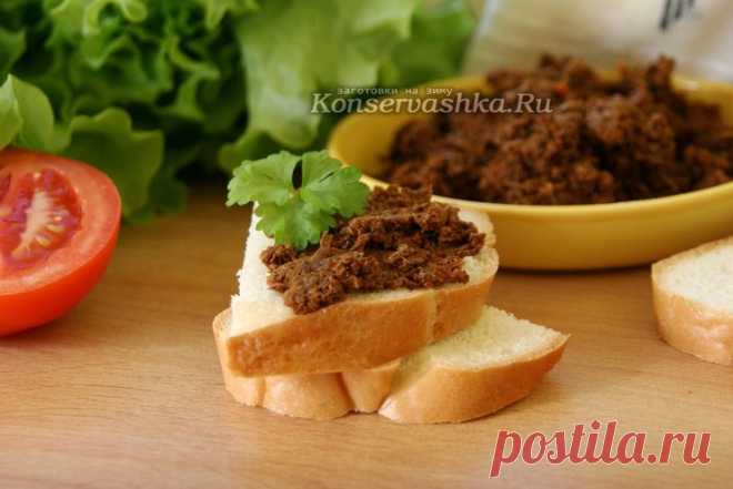 Грибная икра из сухих грибов, самый вкусный рецепт