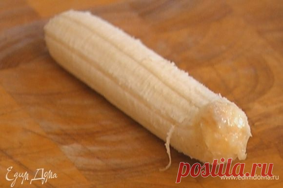 Банановый коктейль с медом и миндалем. Ингредиенты: бананы, миндаль, соевое молоко | Официальный сайт кулинарных рецептов Юлии Высоцкой