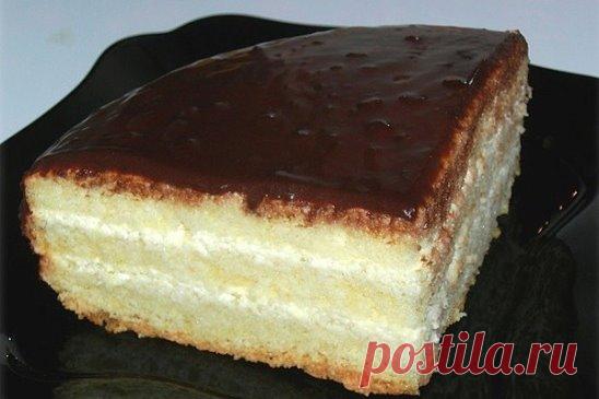 БИСКВИТНЫЙ ТОРТ 