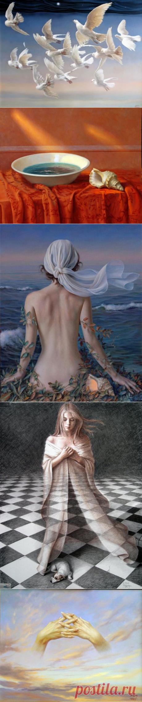 Магический реализм от Alex Alemany.