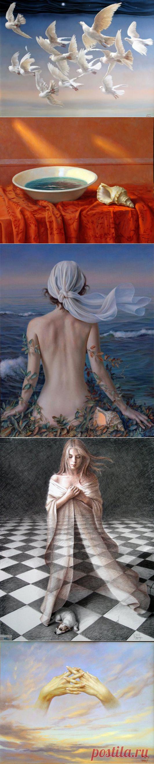 Магический реализм от Alex Alemany.