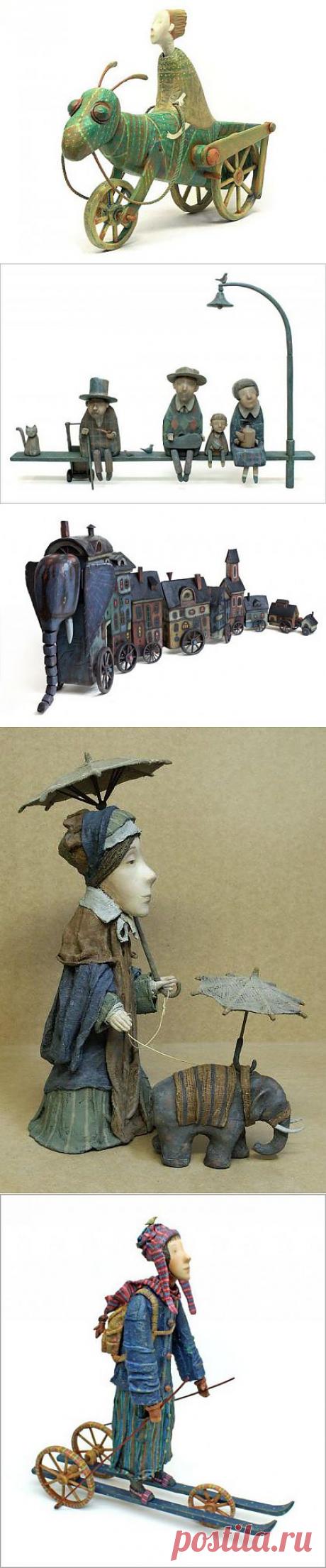 Авторская кукла Владимира Гвоздева - Ярмарка Мастеров - ручная работа, handmade