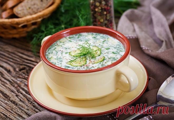 Семь холодных супов, которые спасут вас в жару | Эксперт Башкортостан | Дзен