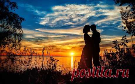 Музыкальная открытка Тихий вечер