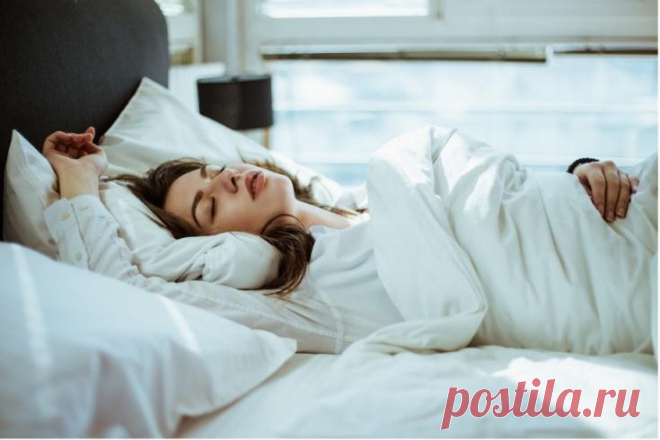 Врач рассказал, как уснуть за одну минуту — Ferra.ru