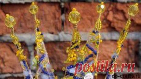 Как сделать корону своими руками из проволоки, для принцессы или снежной королевы.