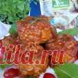 Мафрум-картофель, фаршированный мясным фаршем Кулинарный рецепт