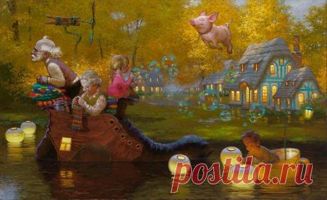 В загадочном сказочном мире... ♫♪♫♪