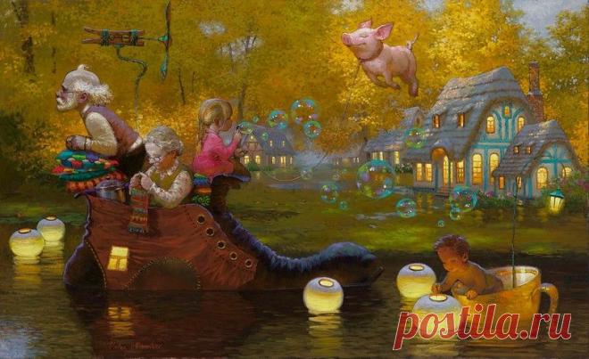 В загадочном сказочном мире... ♫♪♫♪