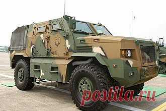 Doosan DST представила свой новый вариант бронеавтомобиля класса MRAP - свежие новости Украины и мира