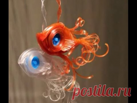 Рыбка из капельницы