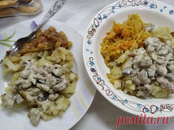 Я часто готовлю такую подливку - к ней отлично подходит любой гарнир | Жизнь на кухне | Яндекс Дзен