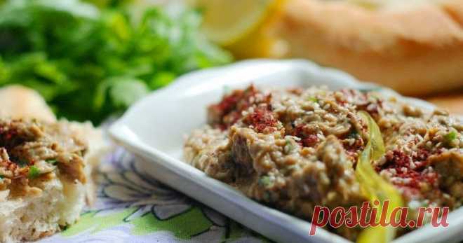 Баклажановая закуска + Бабагануш / Patlıcan Ezmesi      У каждой хозяйки в Турции есть свой рецепт этой намазки или, если хотите можете называть это салатом, кстати так в Турции чаще всего и н...