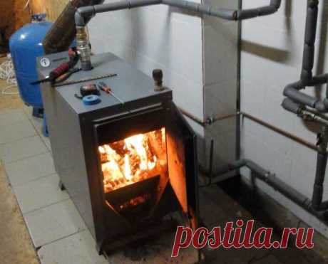 Советы по отоплению частного дома без газа и электричества