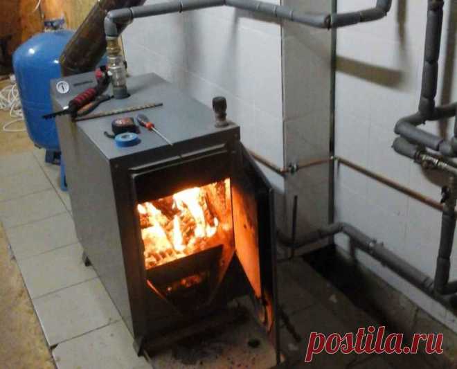 Советы по отоплению частного дома без газа и электричества