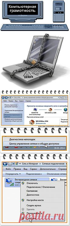 Дополнительный вид защиты от угроз из сети.