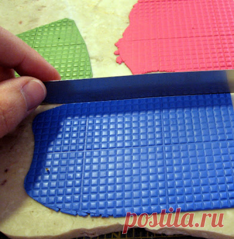 Kael Mijoy: Cured-On-Raw Mosaic Tutorial