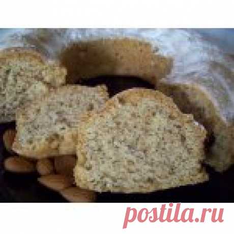 Миндальный кекс Кулинарный рецепт