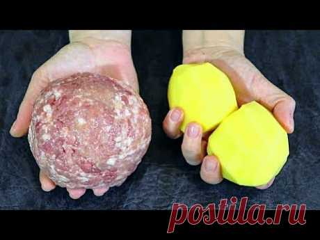 3 Рецепта ИЗ ФАРША! Готовлю на Ужин или на Обед вместо скучных котлет!