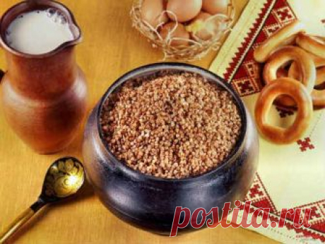 Гречка - польза и вред для здоровья, похудения