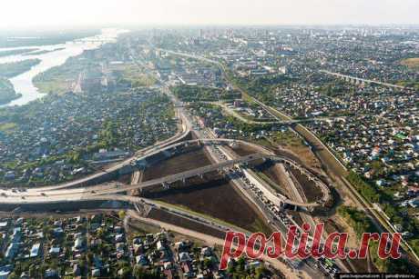 Губернатор Городецкий потребовал убрать пробку у нового моста - Новости Общества - Новости Mail.Ru