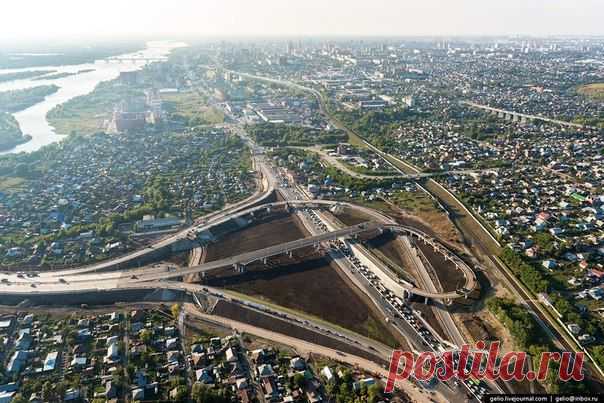 Губернатор Городецкий потребовал убрать пробку у нового моста - Новости Общества - Новости Mail.Ru