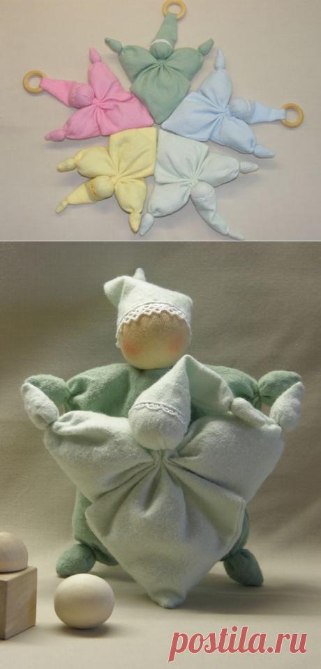 Вальдорфская кукла