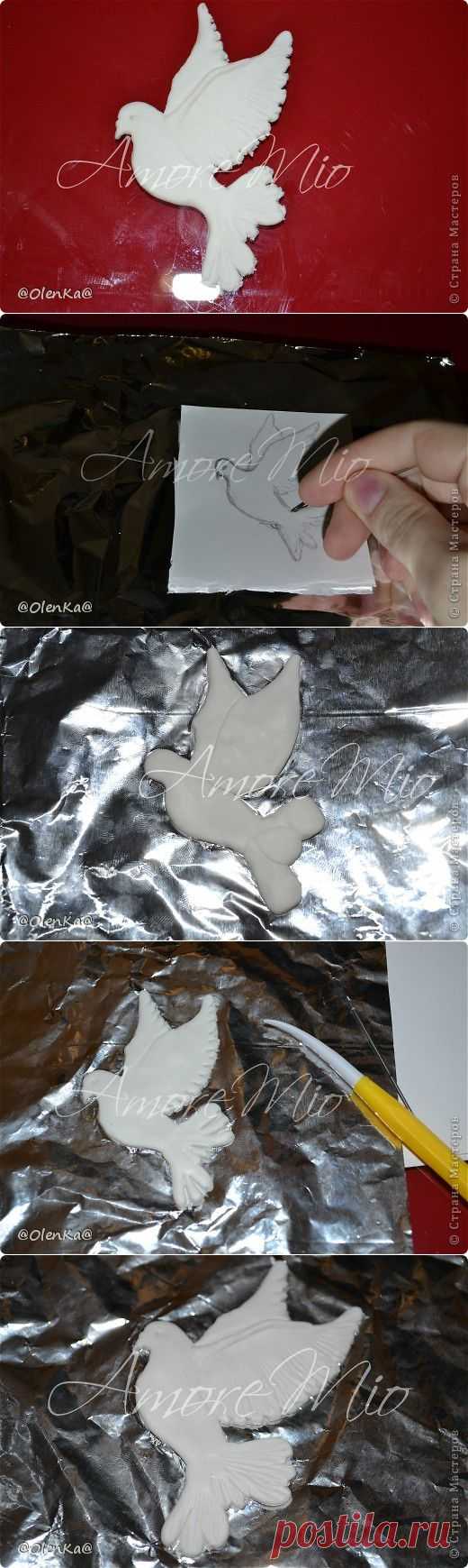 Мой обещанный МК по Голубям | Страна Мастеров