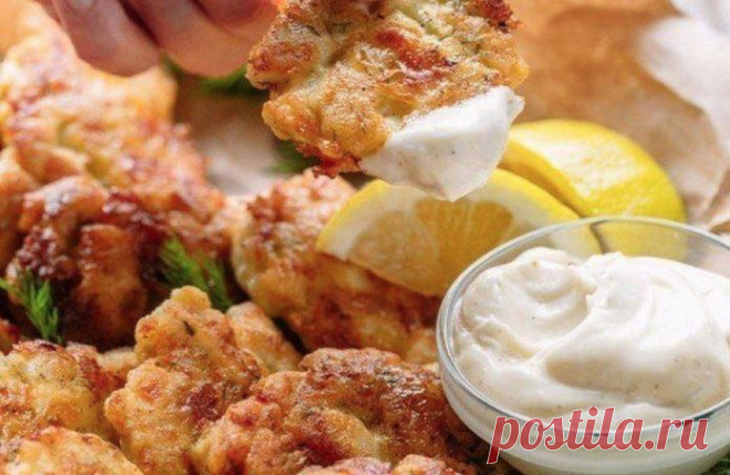 Куриные оладьи: невероятно вкусные и полезные