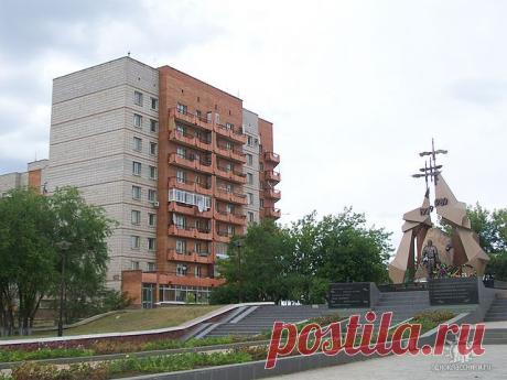 3-ий МКР,Памятник афганцам!
