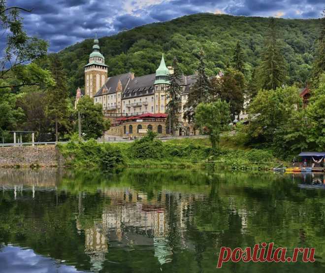 Мишкольц. Венгрия.