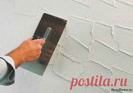 Как выбрать штукатурку