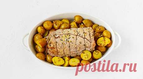 Мясной рулет из языка со свининой, пошаговый рецепт с фото