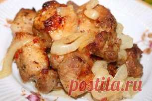 Шашлык в духовке на 