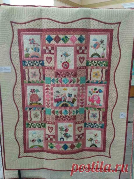 Лоскутная поляна 2017. Победители | JuLiDoQUILT