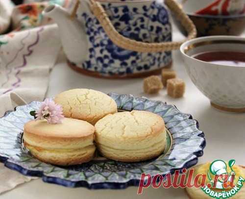 Печенье с творогом 