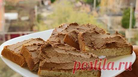 Паштет из куриной печени, как готовит моя мама.