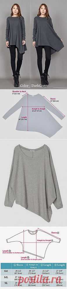 Одежда в стиле бохо с выкройками.