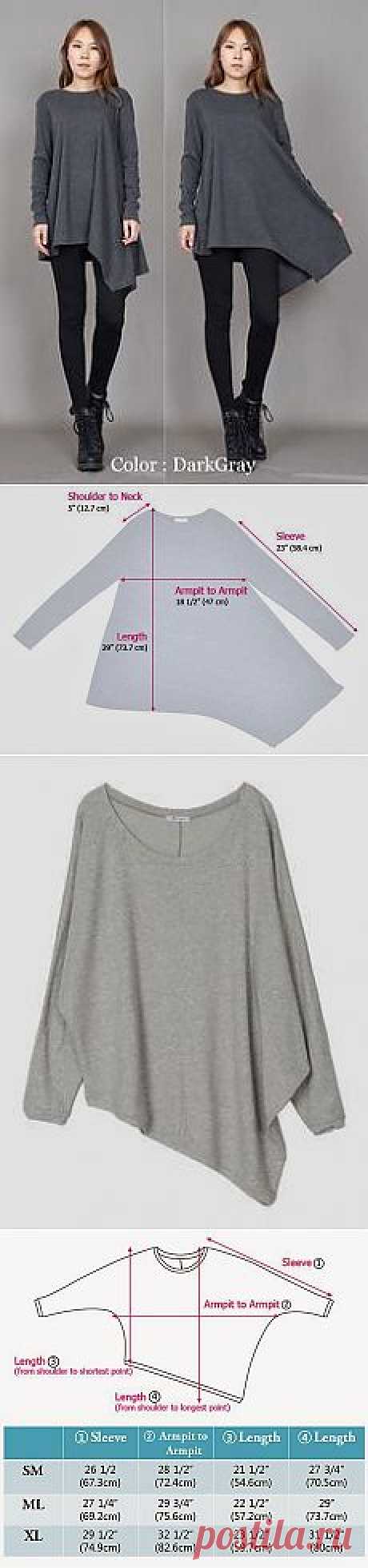 Одежда в стиле бохо с выкройками.