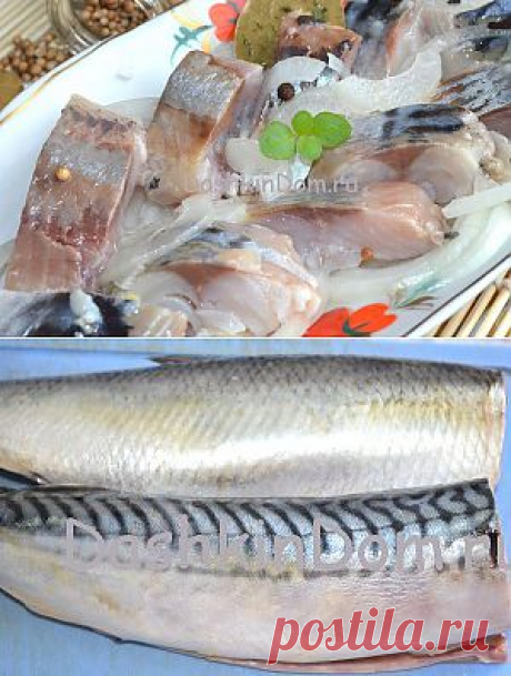 вкусная и нежная соленая рыбка за 2 час.