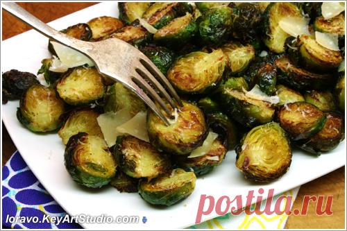 Любовь к Брюссельской Капусте | Blog Loravo: Кулинарные записки дизайнера