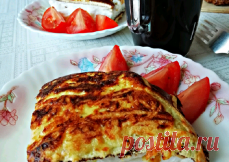 Омлет Пуляр #чемпионатмира #россия Автор рецепта Алеся - Cookpad