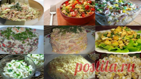 9 Самых Вкусных и Оригинальных Салатов на Каждый День