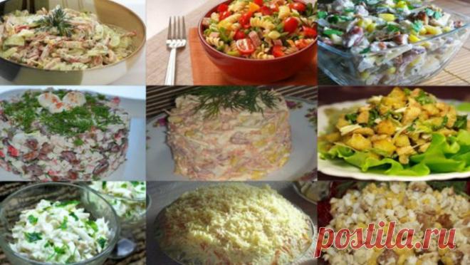 9 Самых Вкусных и Оригинальных Салатов на Каждый День