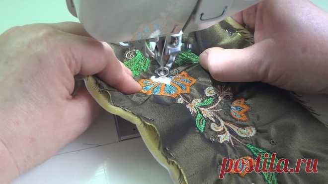 Бок. 4. Серединка цветка.