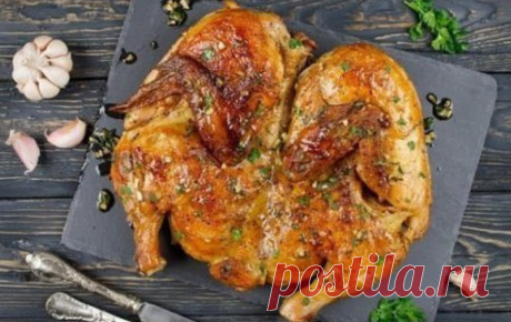 Уже слюнки бегут: Курица по-аджарски - блюдо Королевского стола! Даже вид невероятно аппетитный!