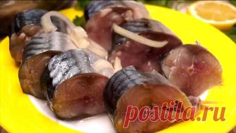 Скумбрия по вкусу, как красная рыба: секретный маринад Предлагаем вашему вниманию интересный рецепт маринованной скумбрии: она получается по вкусу, как красная рыба.