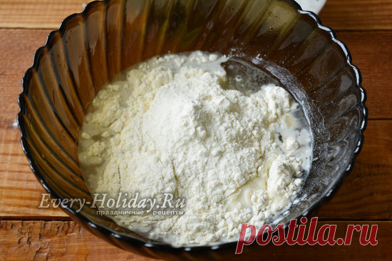 Постные вареники с картошкой и грибами, рецепт