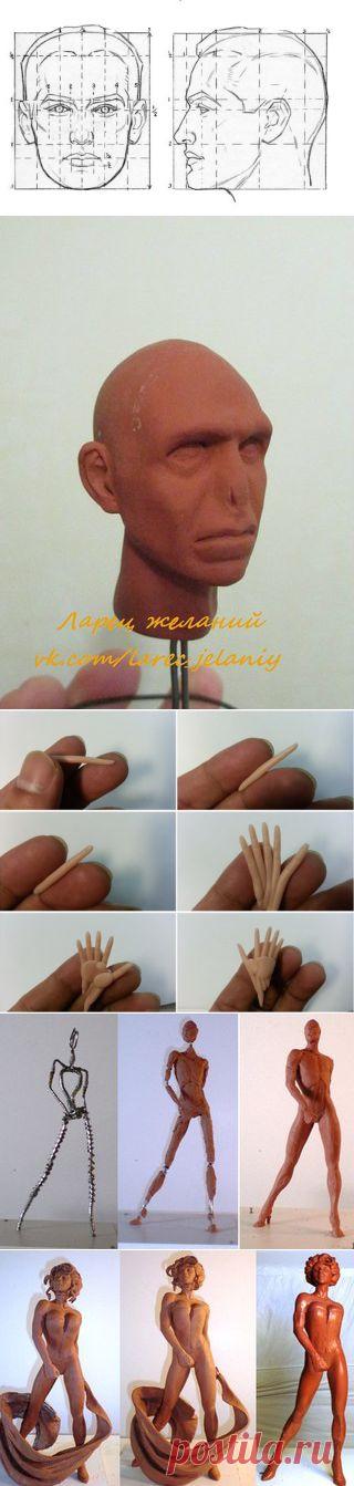 "ЛАРЕЦ ЖЕЛАНИЙ" - лепка,пластика,ручная работа