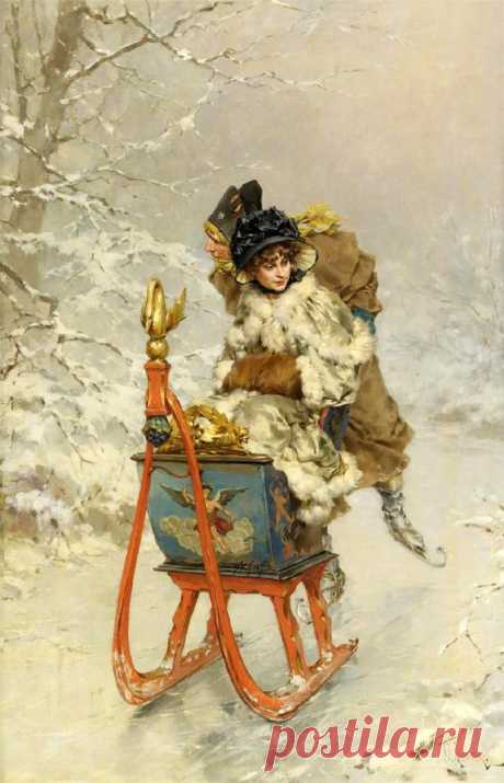 РОМАНТИКА В ЖИВОПИСИ Frederik Hendrik Kaemmerer.